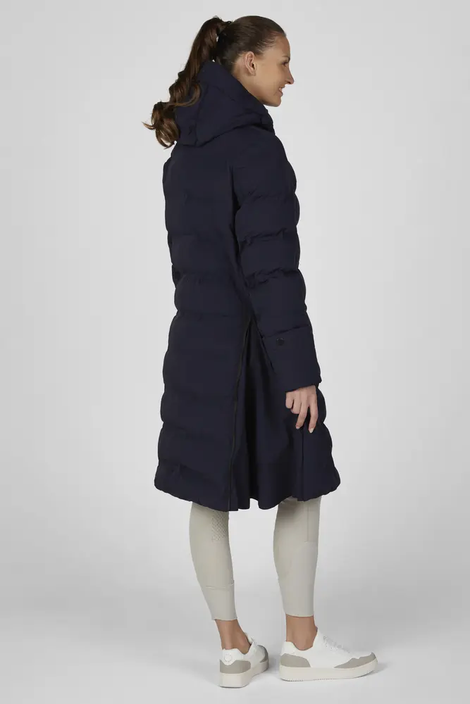 Damen Steppmantel FLEXQUILT wasserdicht Athleisure Herbst 2026