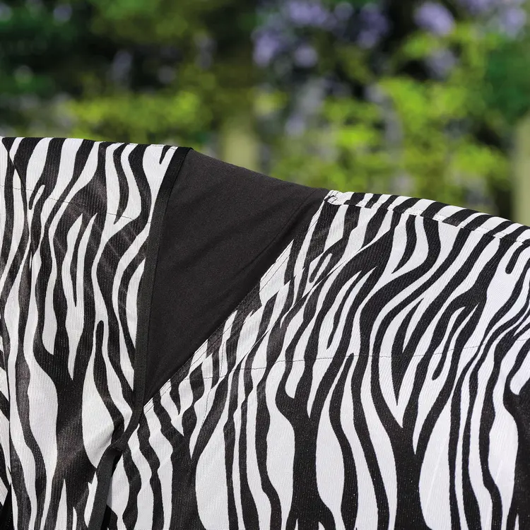 BUSSE Turnout Fly Sheet COMFORT PRO ZEBRA