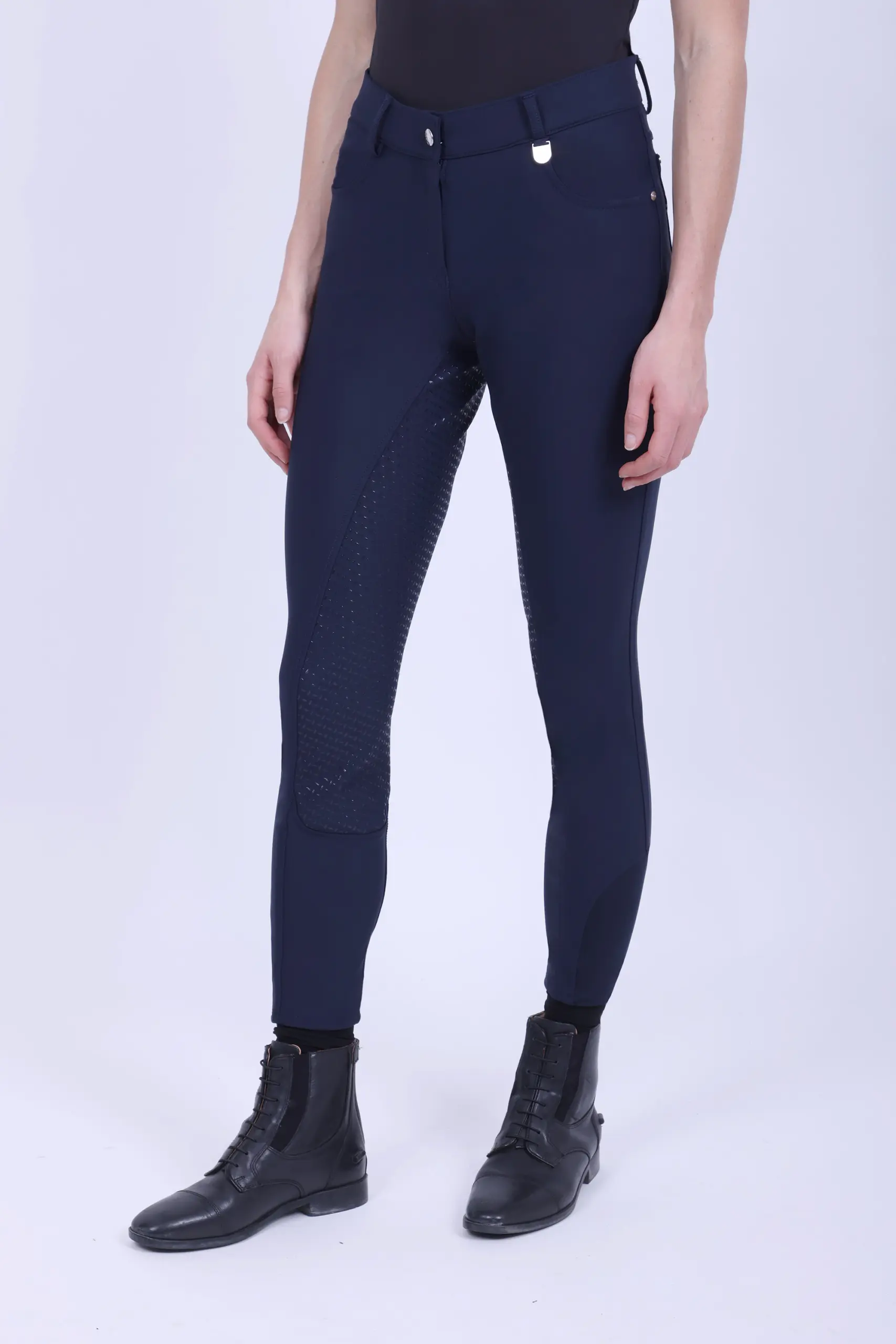 Damen Vollbesatz Reithose HVPNicky FullGrip