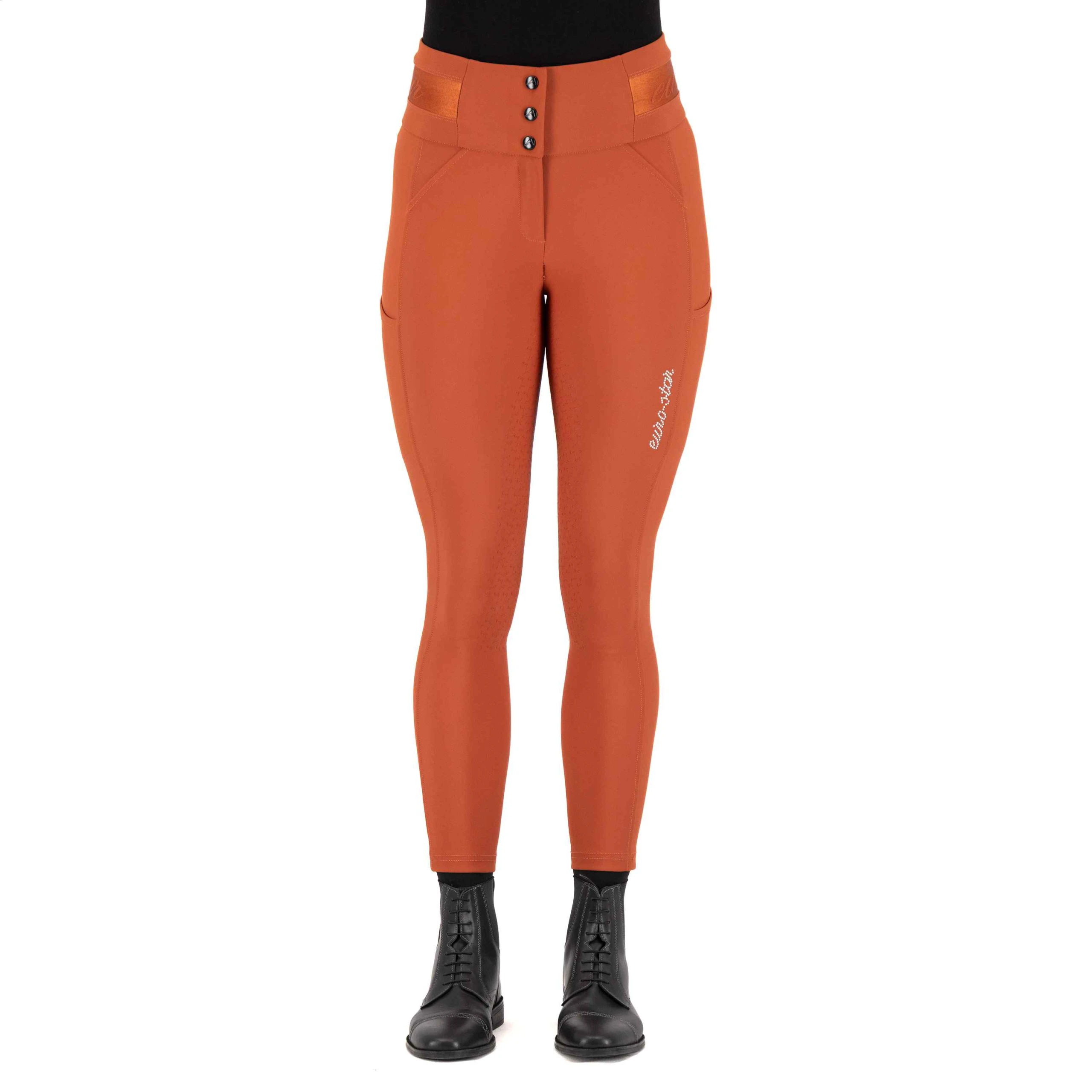 Damen Reithose ESAthletic Luxe FullGrip Sommer 2026