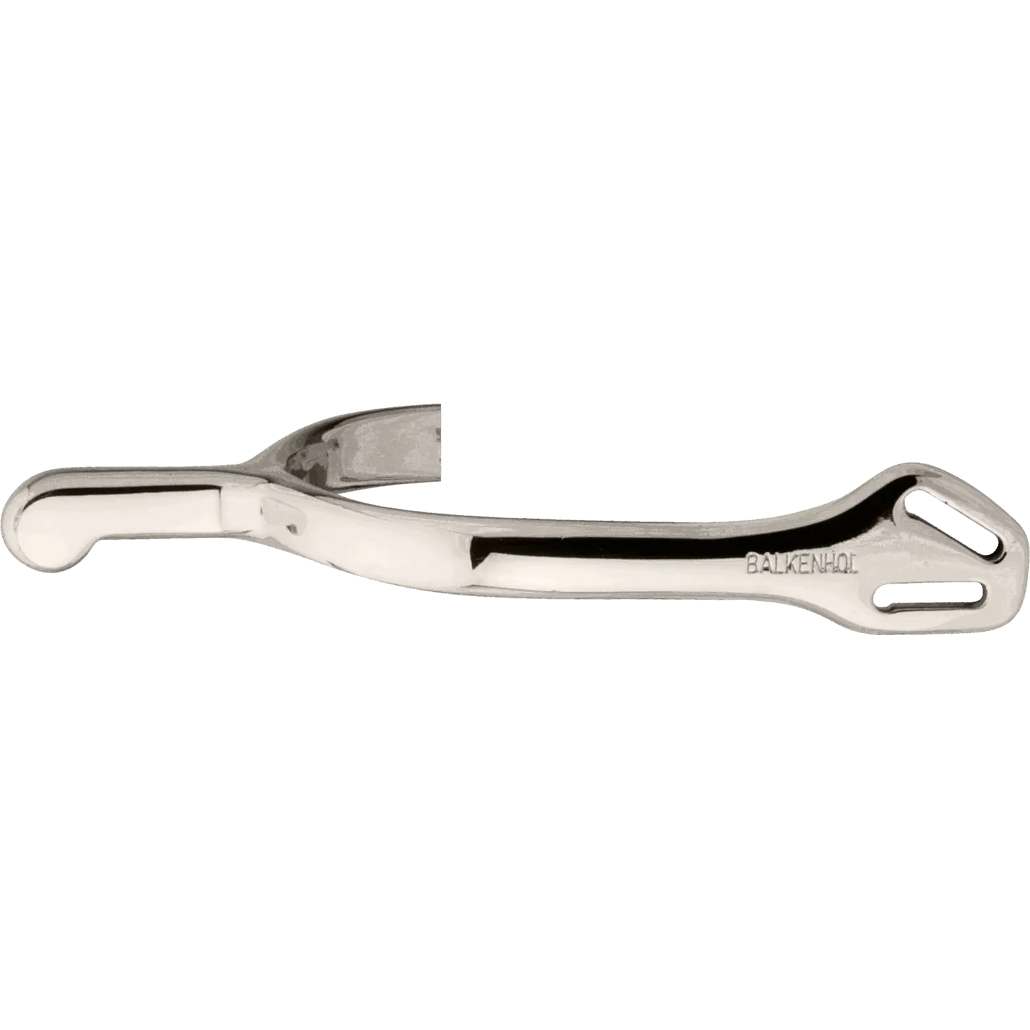 Balkenhol spurs for men - German Silver highly polished