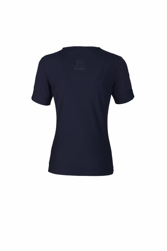 PIKEUR Damen Shirt 5200 ZIP SHIRT Sports Collection Frühjahr 2024