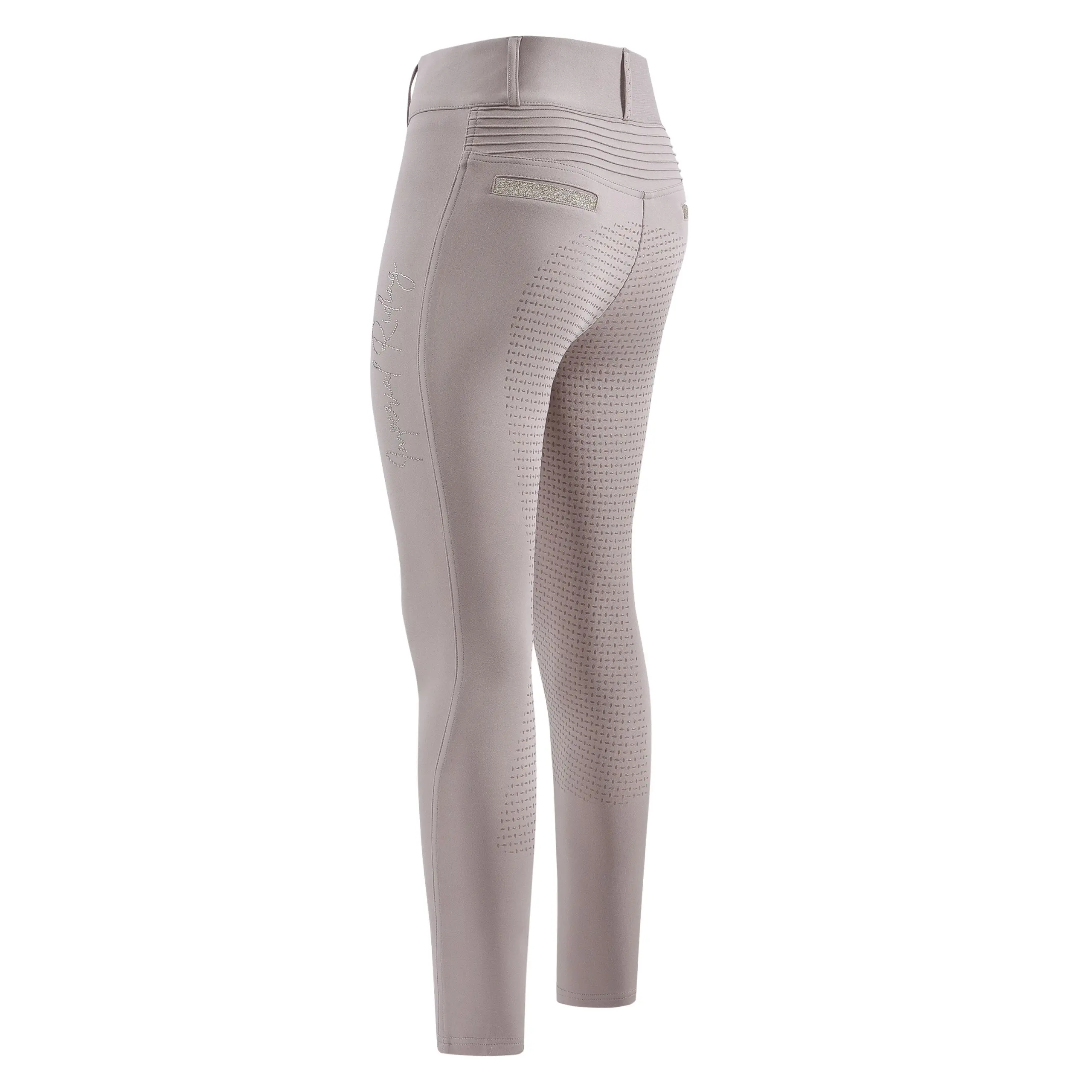 Ladies winter riding tights IRHComfi SPARKS FullGrip