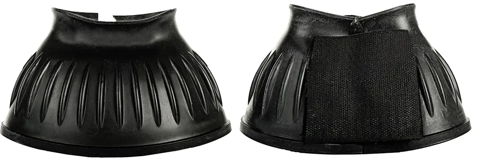 Rubber over reach boots -ATLANTA- 1 pair