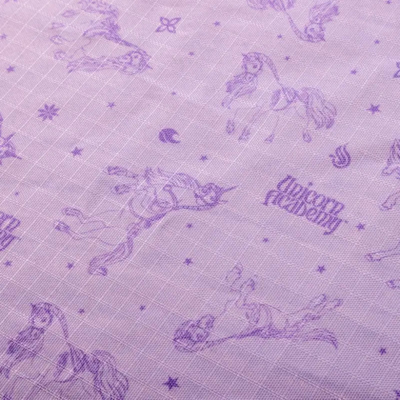 Holzpferde Decke "Unicorn Academy" wasserdicht