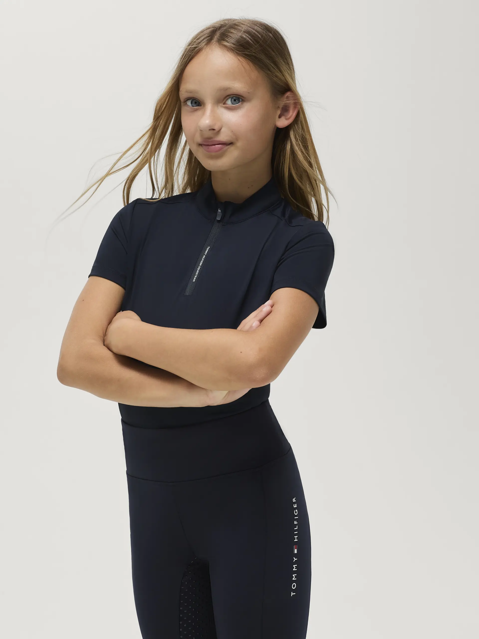 Kids PALMA 1/4 Zip Training Top summer 2026