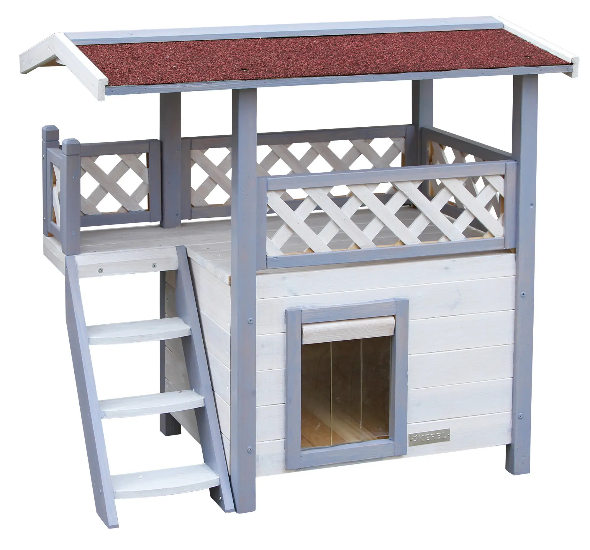 Cat House Lodge Ontario 77 x 50 x 73 cm