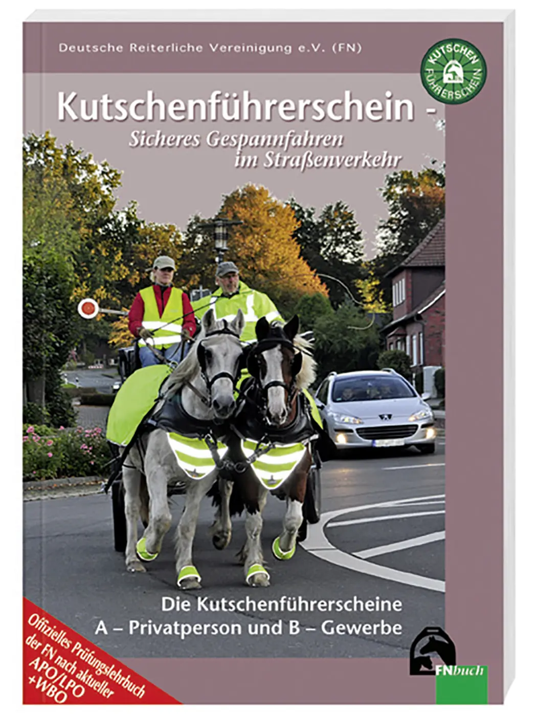 FN-Verlag Lehrbuch "Kutschenführerschein"