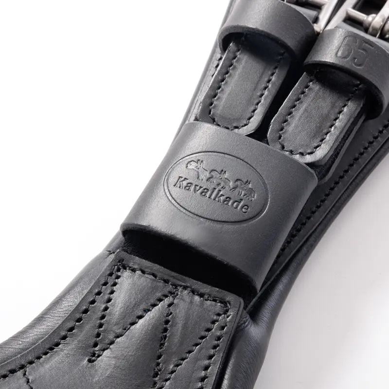 Shortgirth oiled leather JULIUS with elastic
