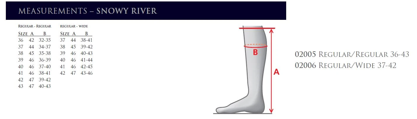 Winterstiefel SNOWY RIVER schwarz