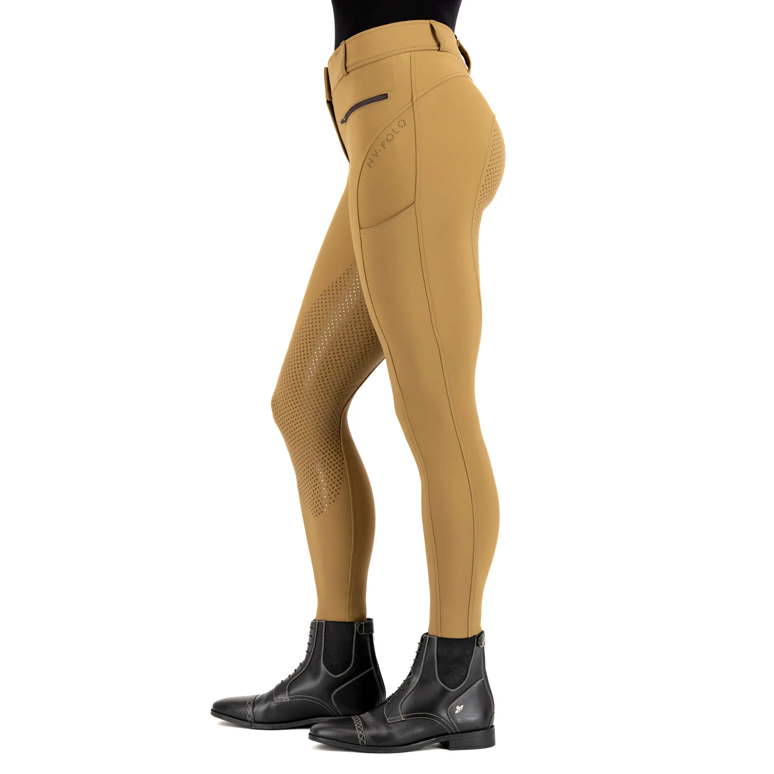 Damen Reithose HVPFavourite Sporty FullGrip Sommer 2025