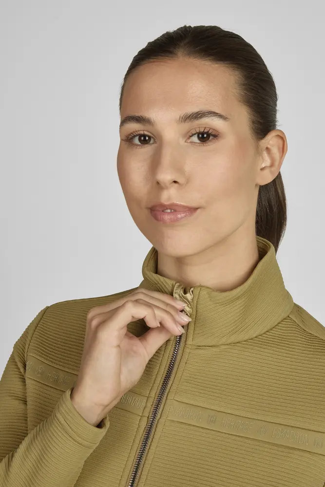 Damen ZIP-SHIRT Heritage 25