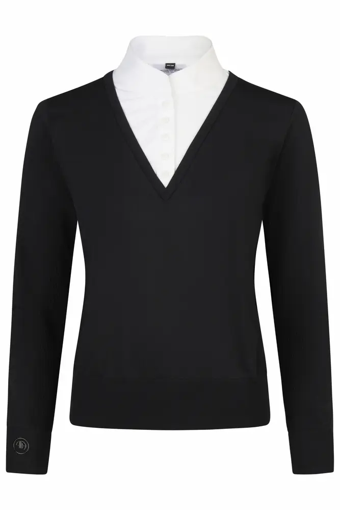 Damen COMPET. SWEATER 8322 Athleisure Herbst 2025