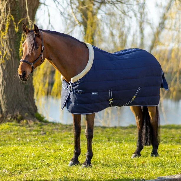 BUSSE Stalldecke POLARIS 200, 145 cm, navy