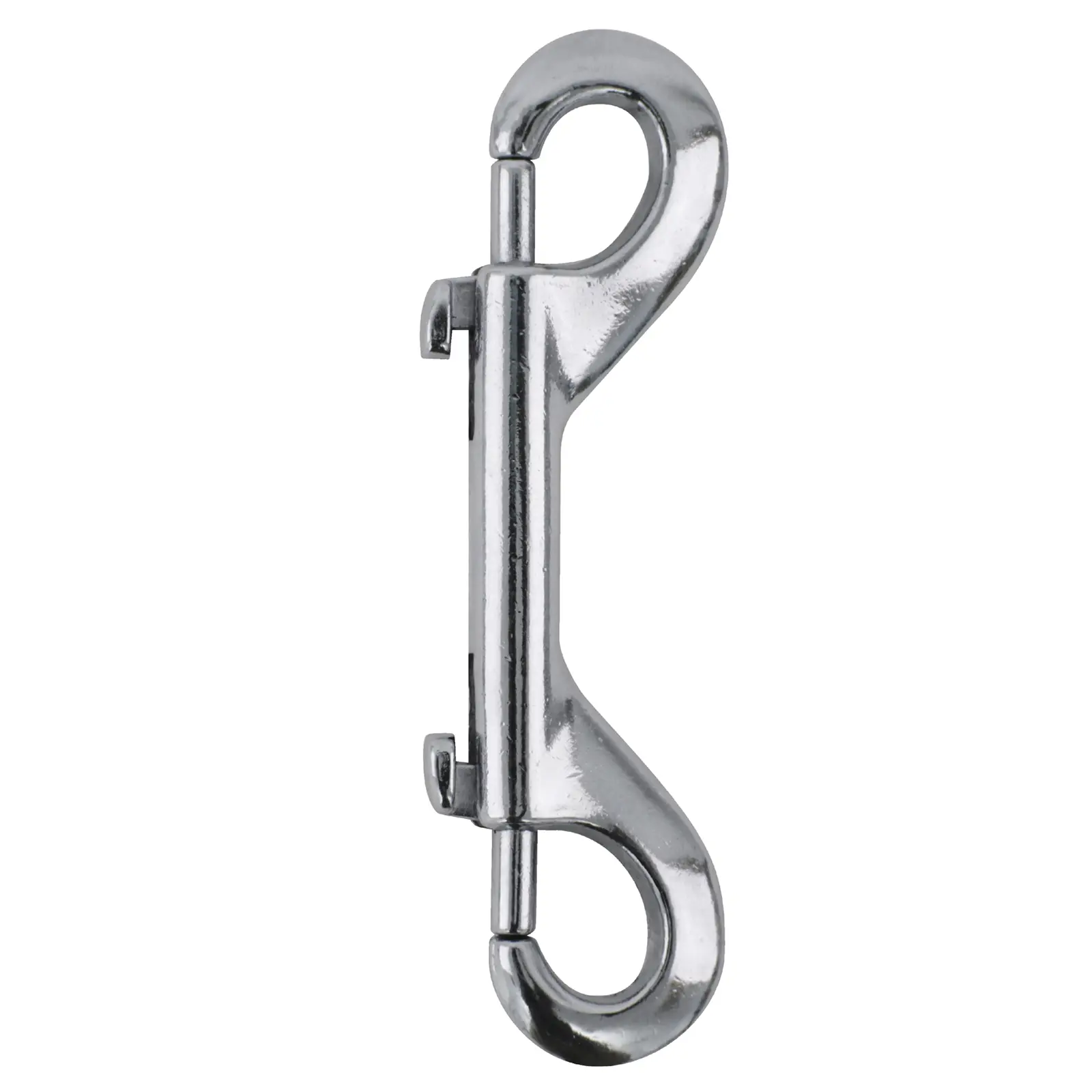 Double carabiner hooks