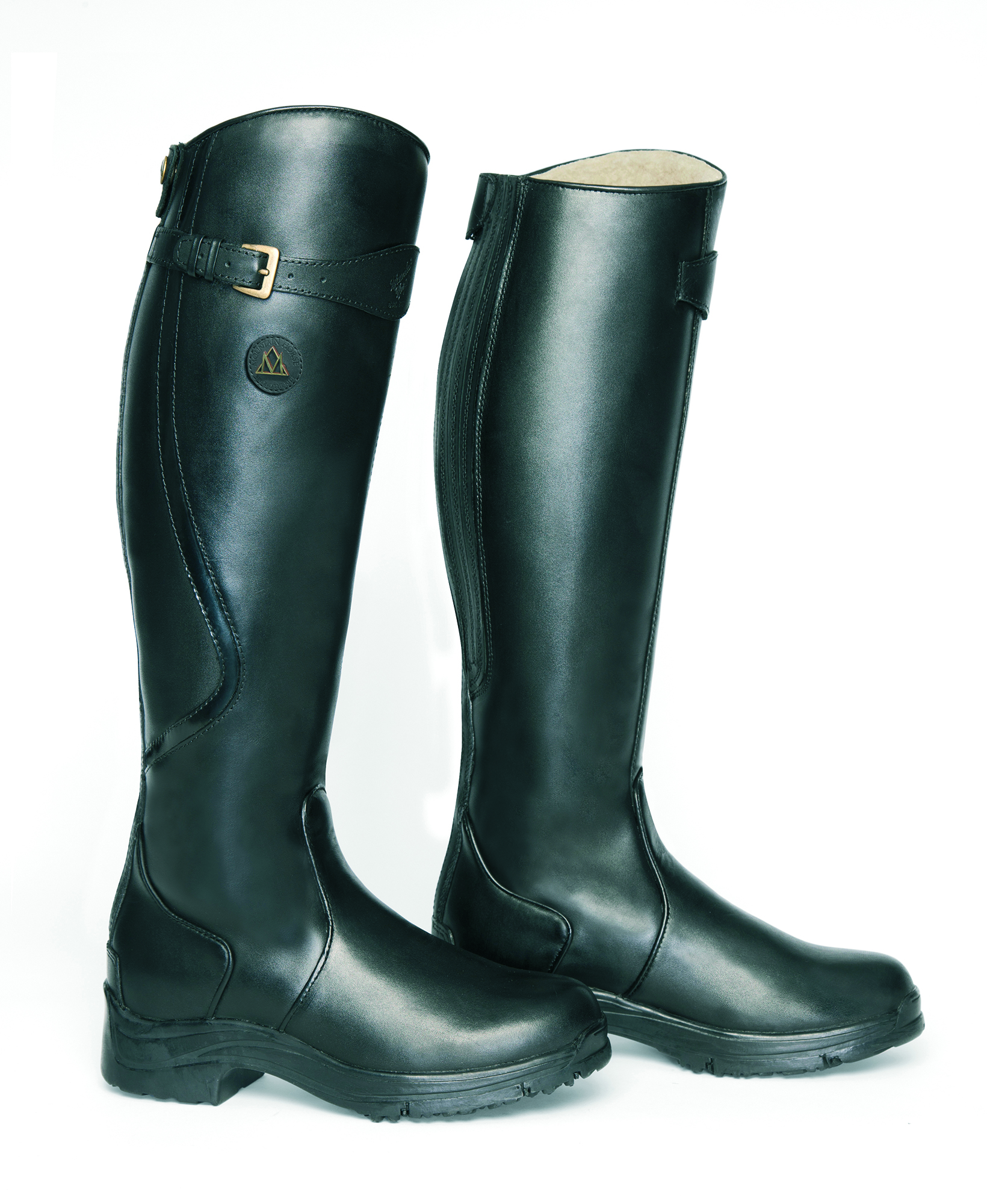 Winterstiefel SNOWY RIVER schwarz