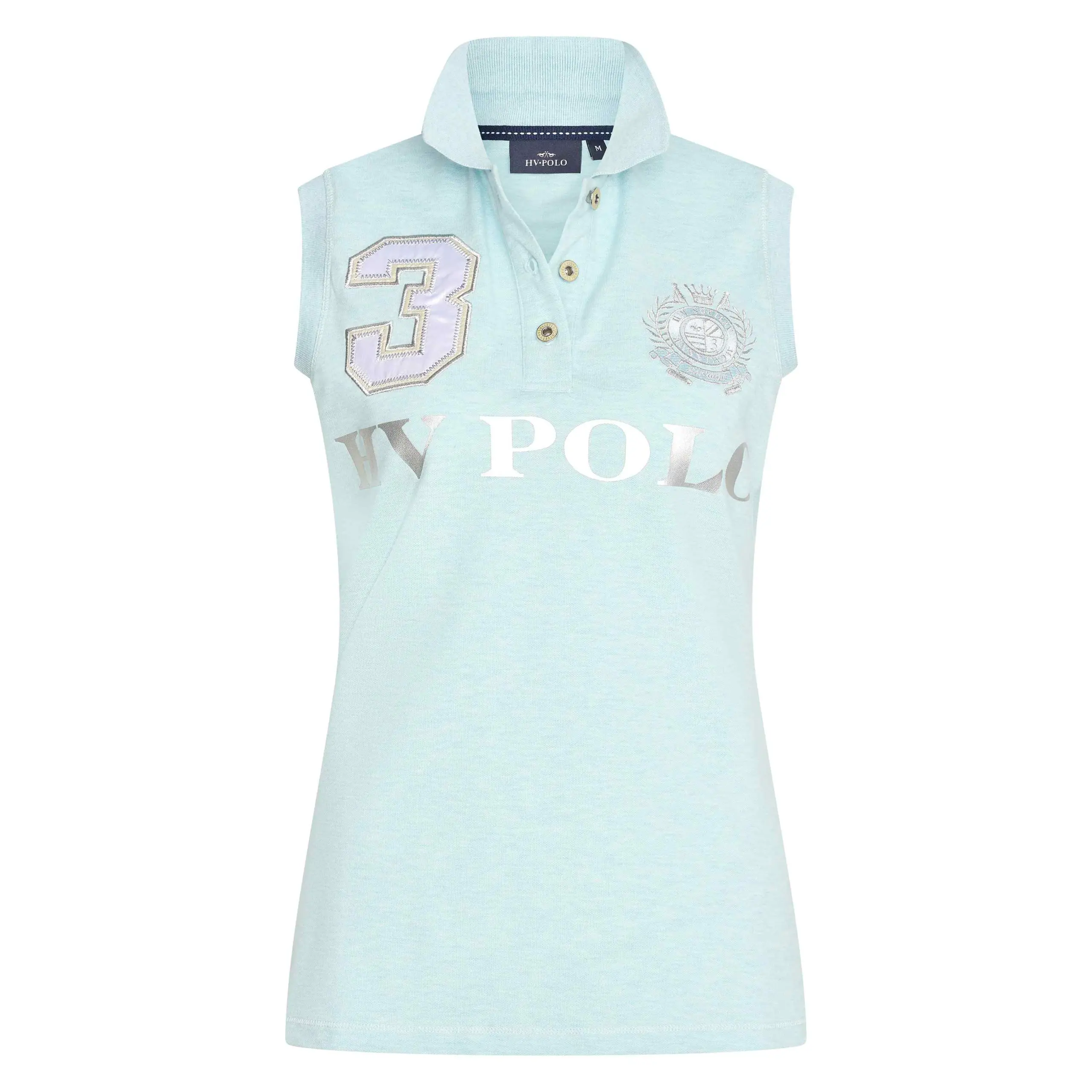 polo shirt HVPFavouritas sleeveless spring/summer 2024