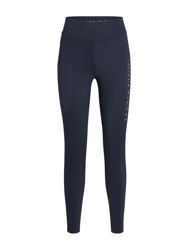 Damen ELMIRA All-Year Rhinestone Full Grip Leggings Sommer 2026
