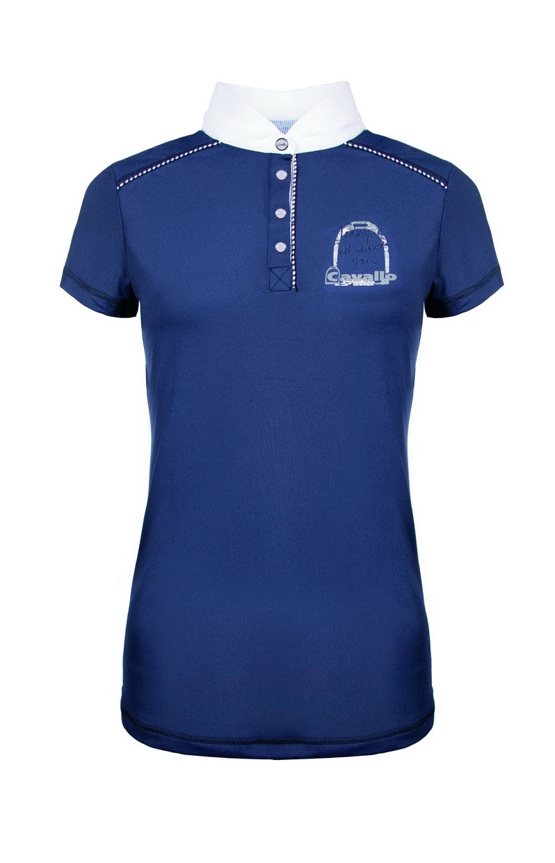 Damen-Turniershirt, Kurzarm NADJA