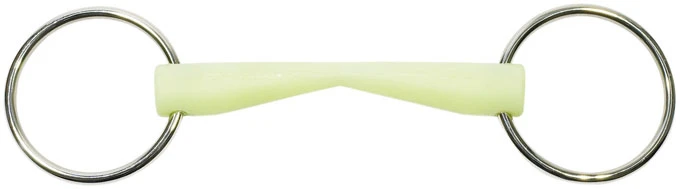 BUSSE Mullen Mouth Snaffle DOUBLE FLEXI