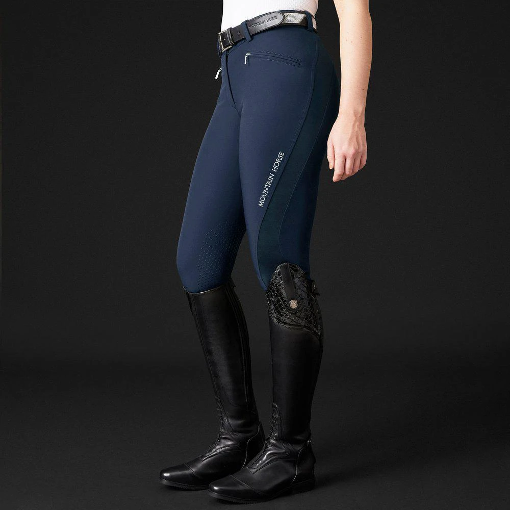 Damen Vollbesatz Reithose MARILYN FLEX BREECHES Grip