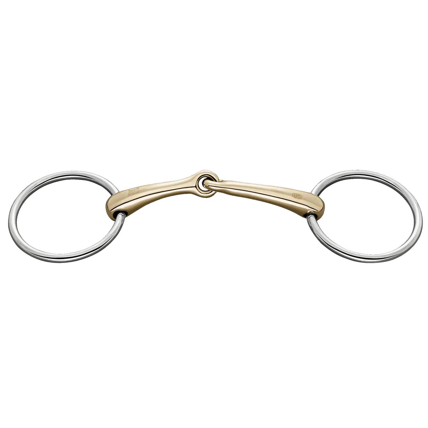 DYNAMIC RS snaffle bit 16 mm single jointed