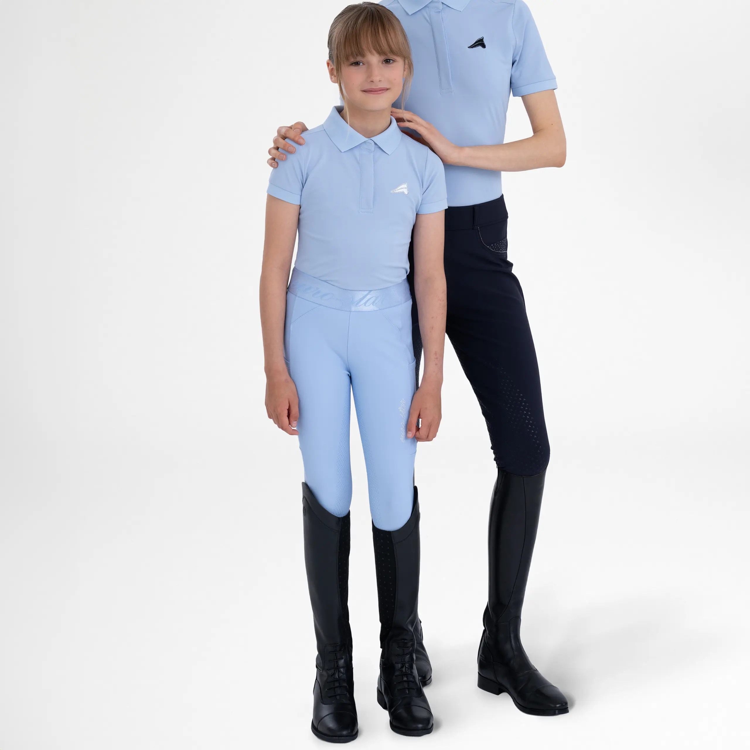 KIDS Riding tights ESImpressive FullGrip Summer 2026