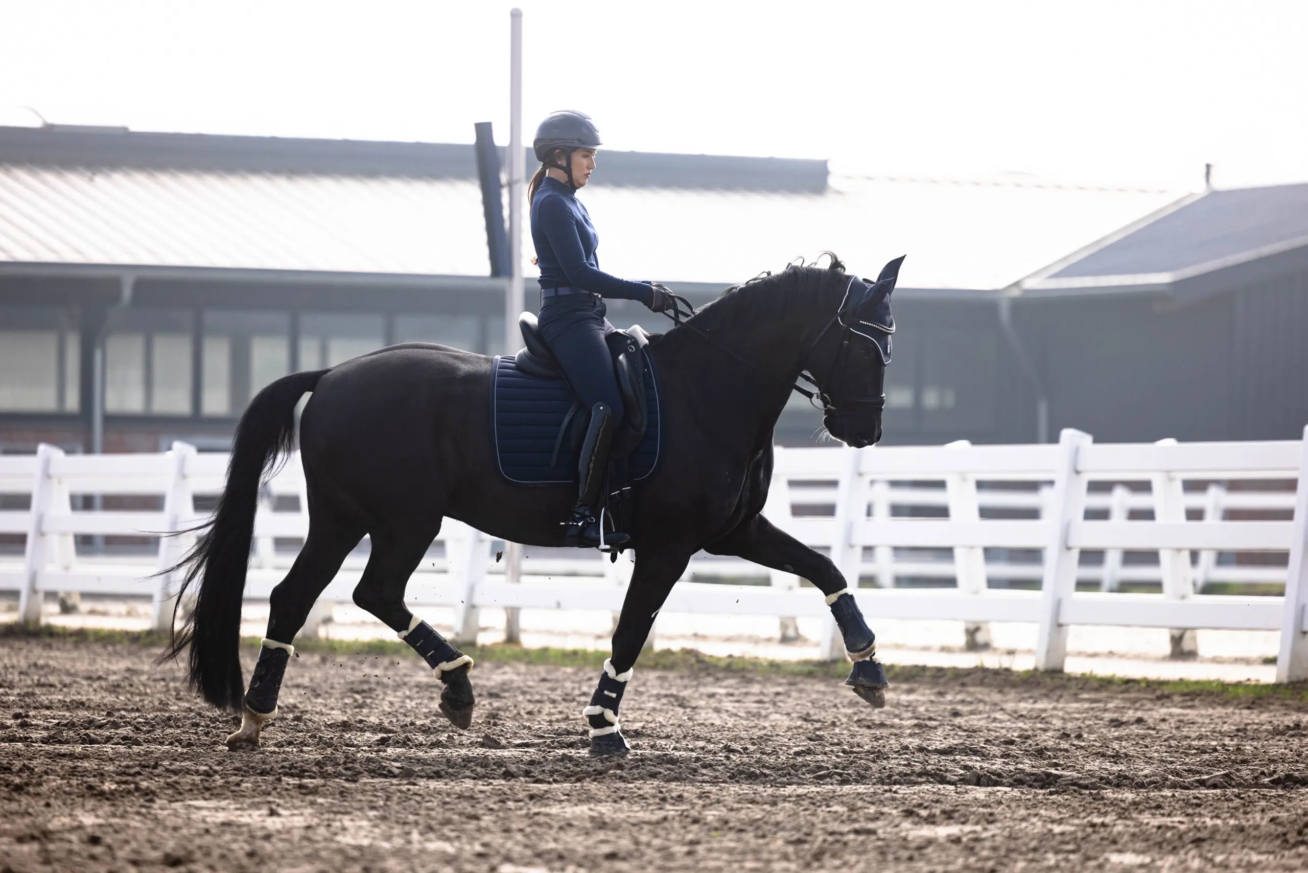 Riding breeches AREZZO silicone full seat