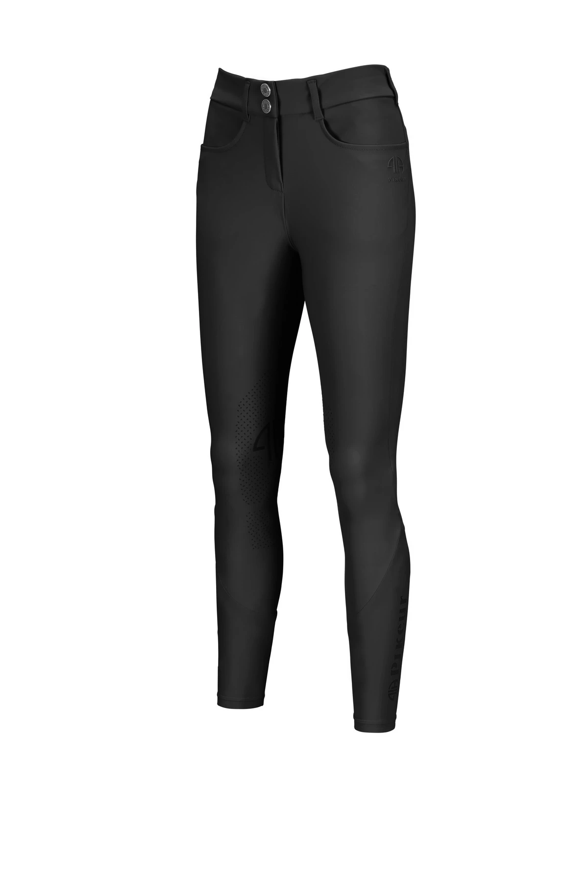 Ladies breeches with knee patches CAMIE JUMP SD KN 4603 MIDWAIST athleisure spring 2025