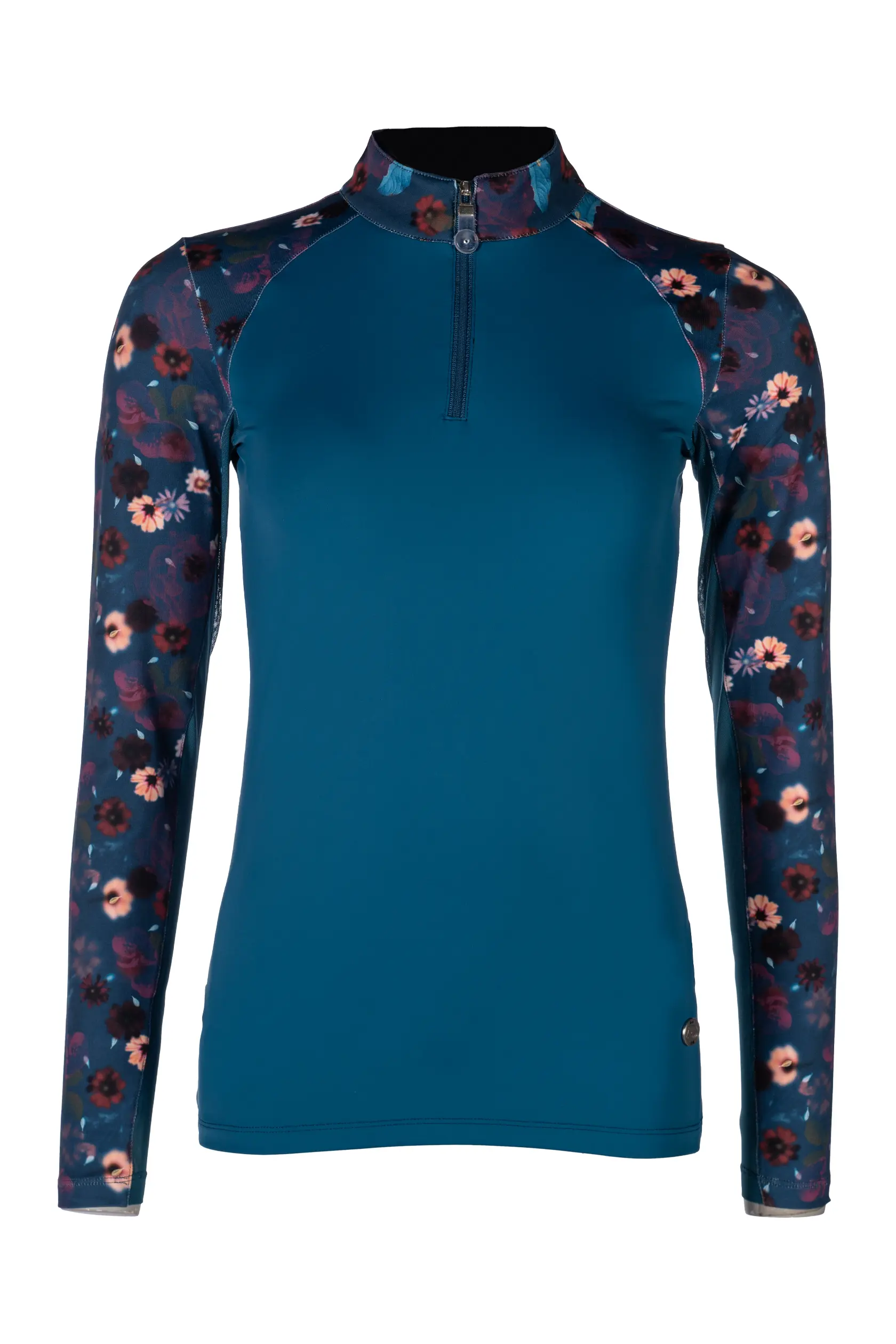 Ladies Functional shirt ESSENTIALS FLOWERS