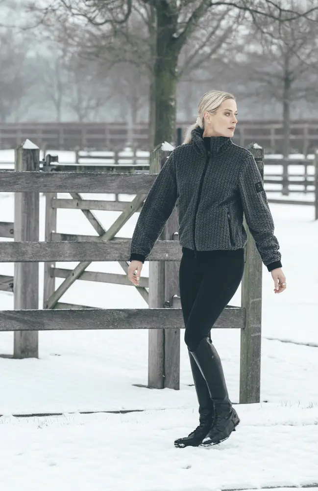 Damen Fleecejacke VELVETKNIT Selection Herbst 2026