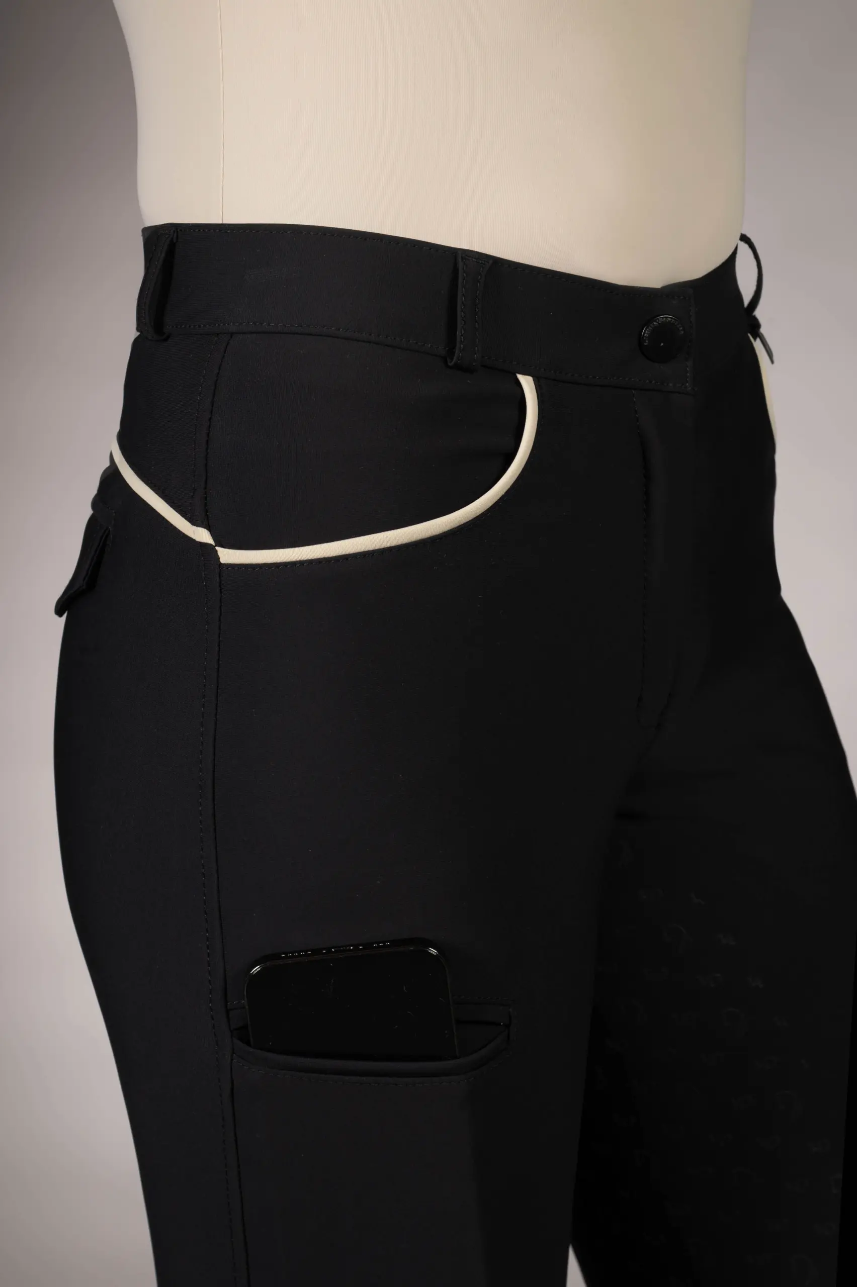 Damen Reithose LIMONE Silikon-Vollbesatz Sommer 2026
