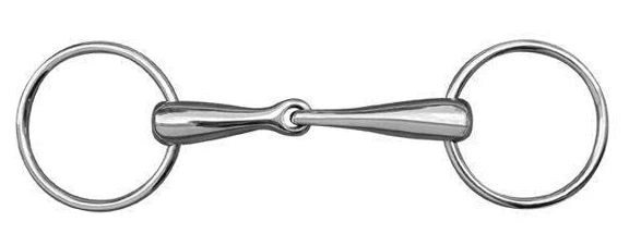 HKM Loose ring snaffle 20 mm stainless steel