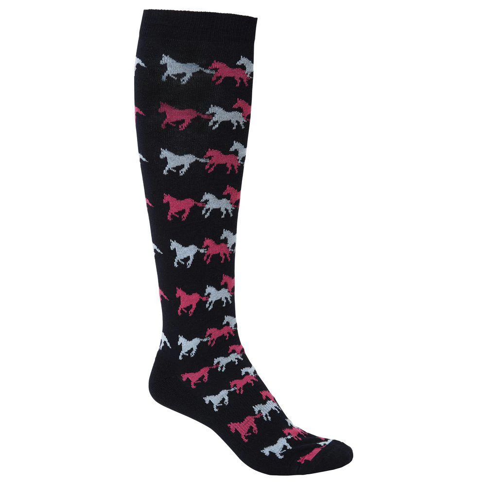 Kniestrumpf RUNNING HORSE SOCK J
