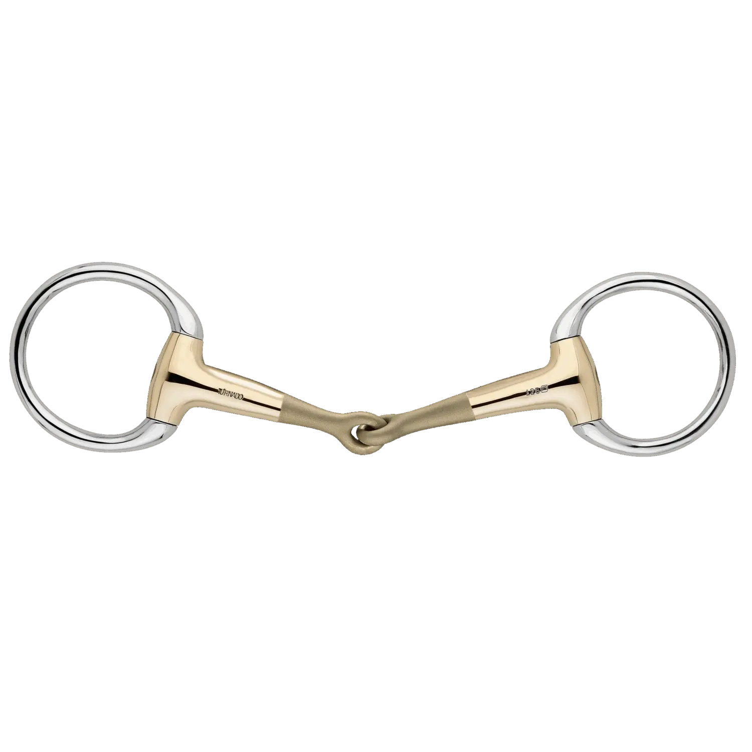 TURNADO Olivenkopf-Unterlegtrense 14 mm