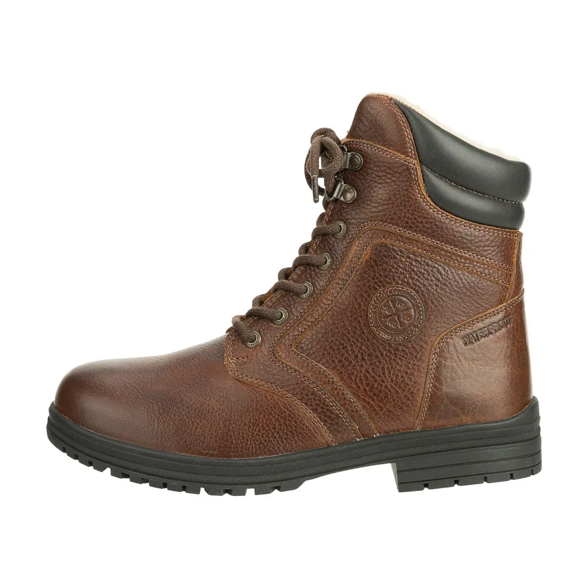 winter riding boots AMARON LACE WOOL WATERPROOF