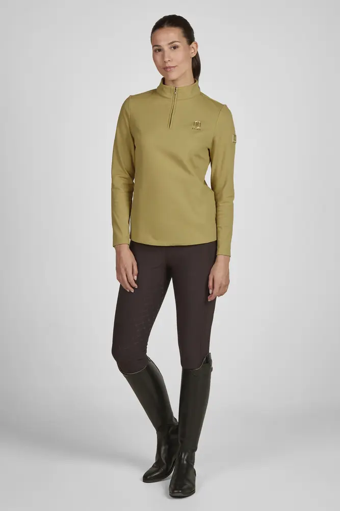 Damen HALF-ZIP SHIRT Heritage 25
