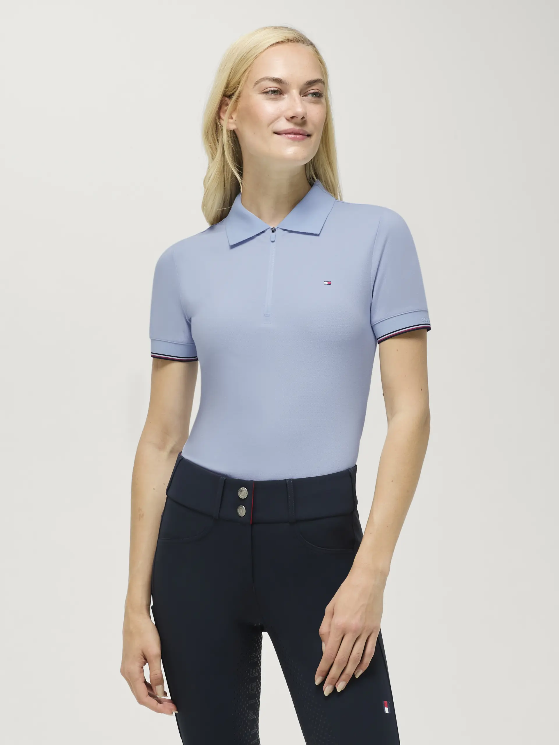 Damen Zip Polo ANAHEIM Sommer 2026