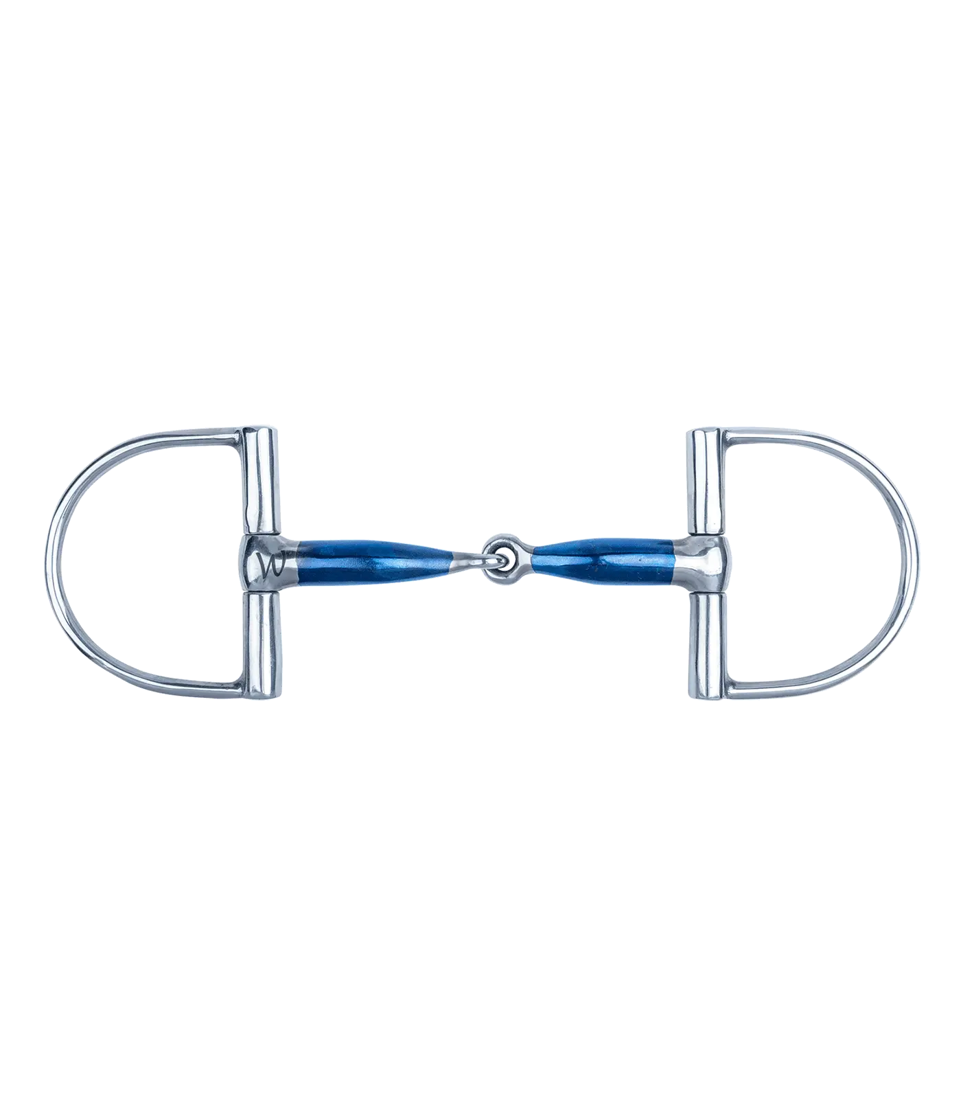 Sweet Iron D-Ring Gebiss, einfach gebrochen, anatomisch