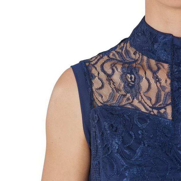 Show Shirt AMADORA, sleeveless