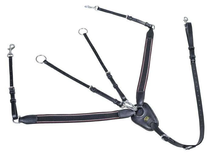 Breastplate with martingale