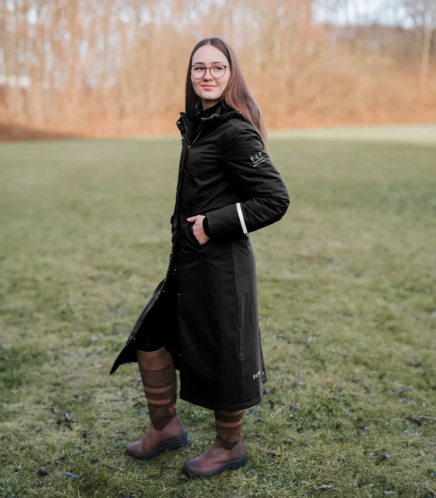 Damen Reitmantel WINTER PERFORMANCE