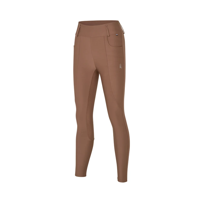 Ladies pull up breeches KLKristin A-Shape full-grip