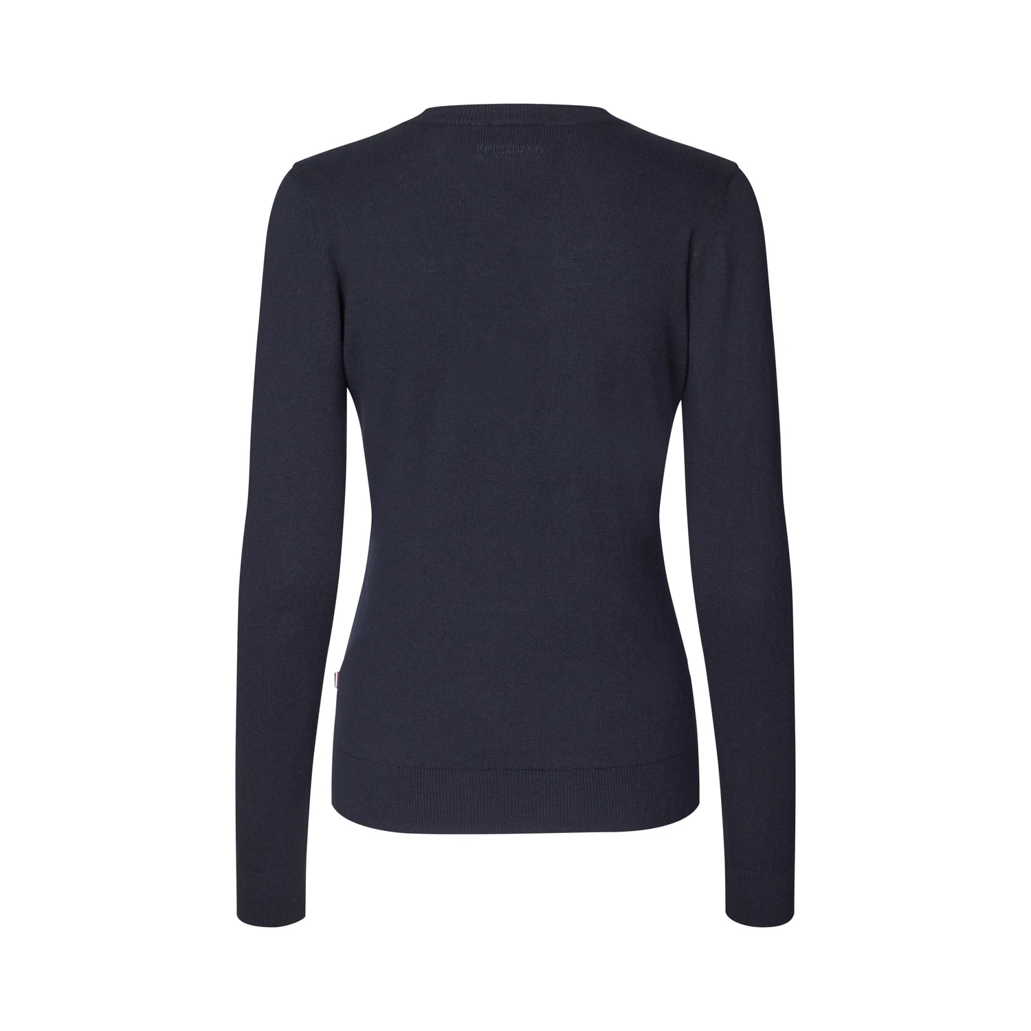 Ladies Pullover Classic with O-neck