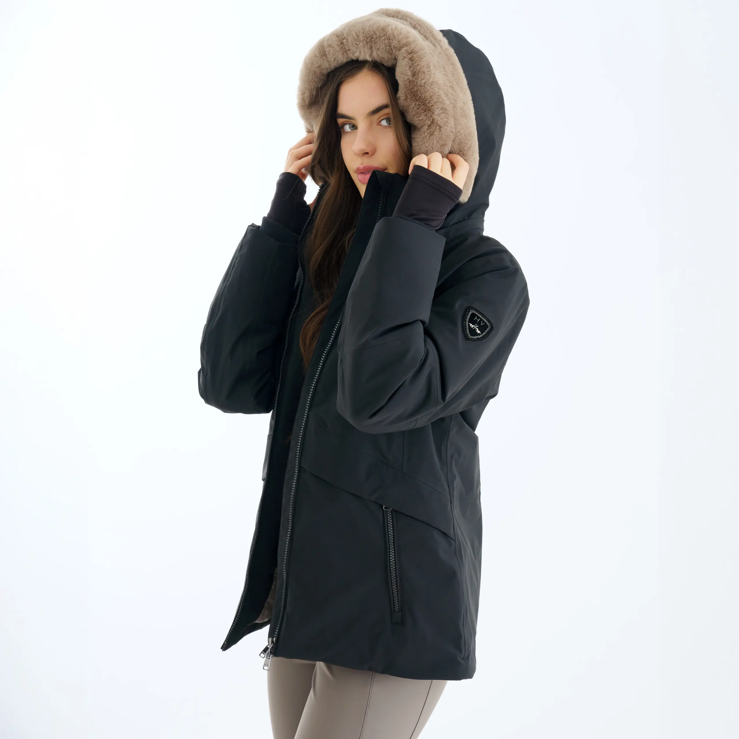 Ladies jacket HVPLeone winter 2025