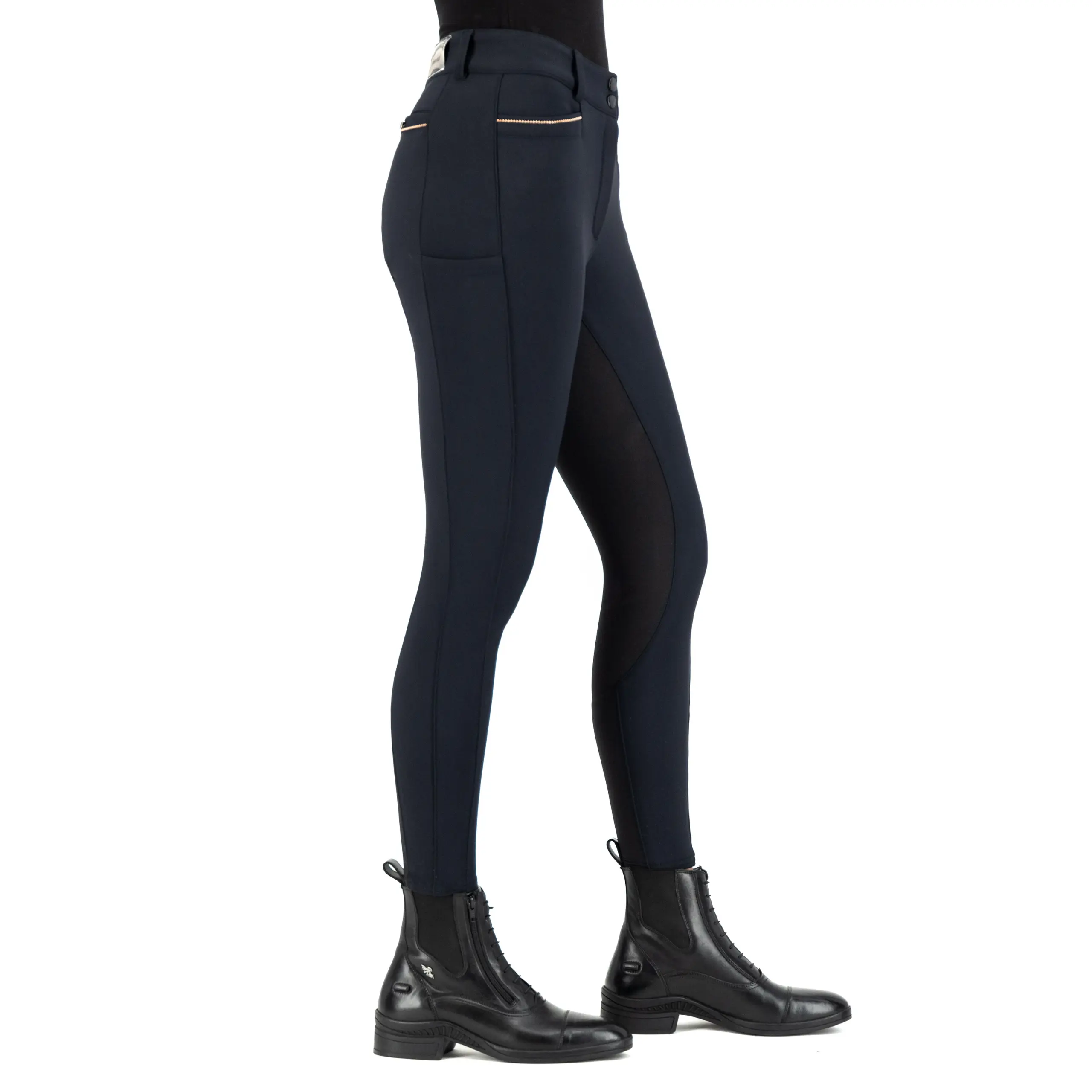Damen Reithose ESArielle GRIP Connect Full