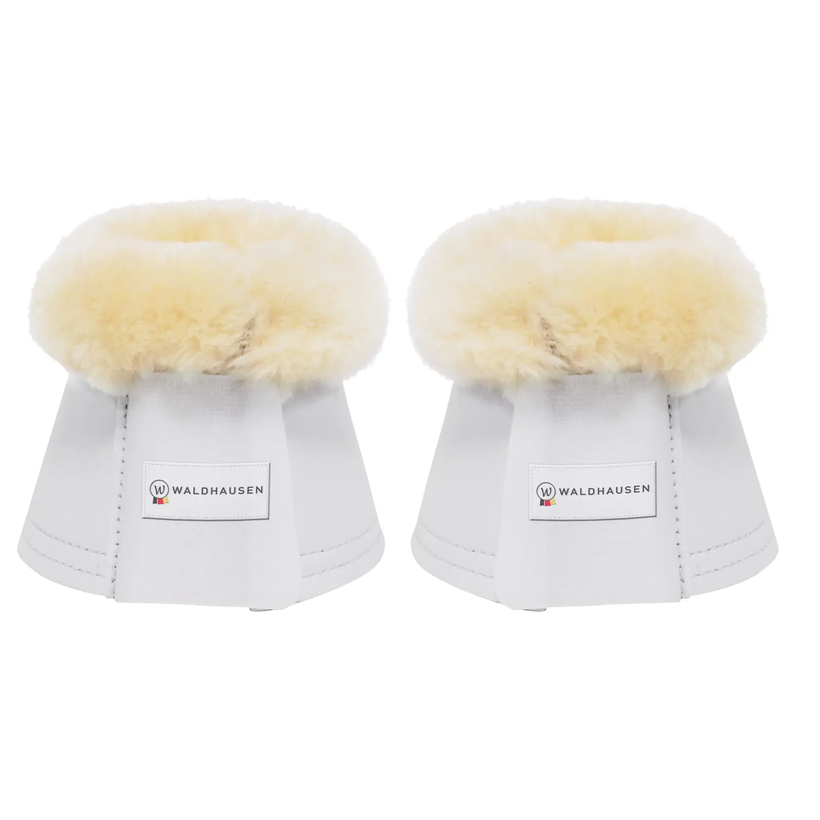 Lambskin Bell Boots, pair