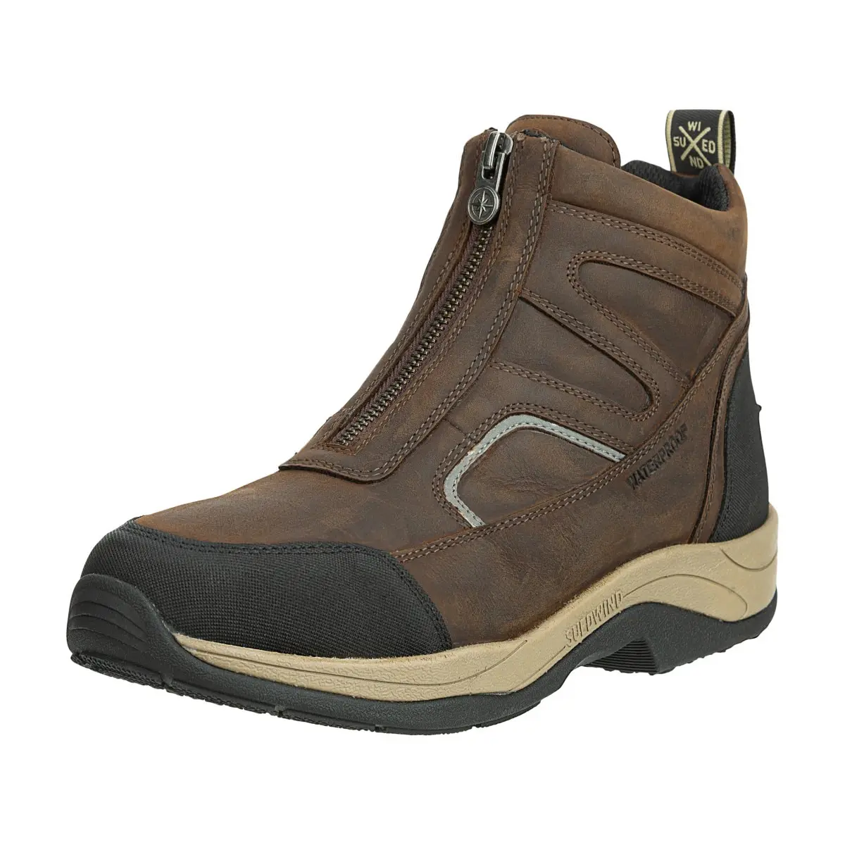 riding boots FIELD FZ GripFTX with zip