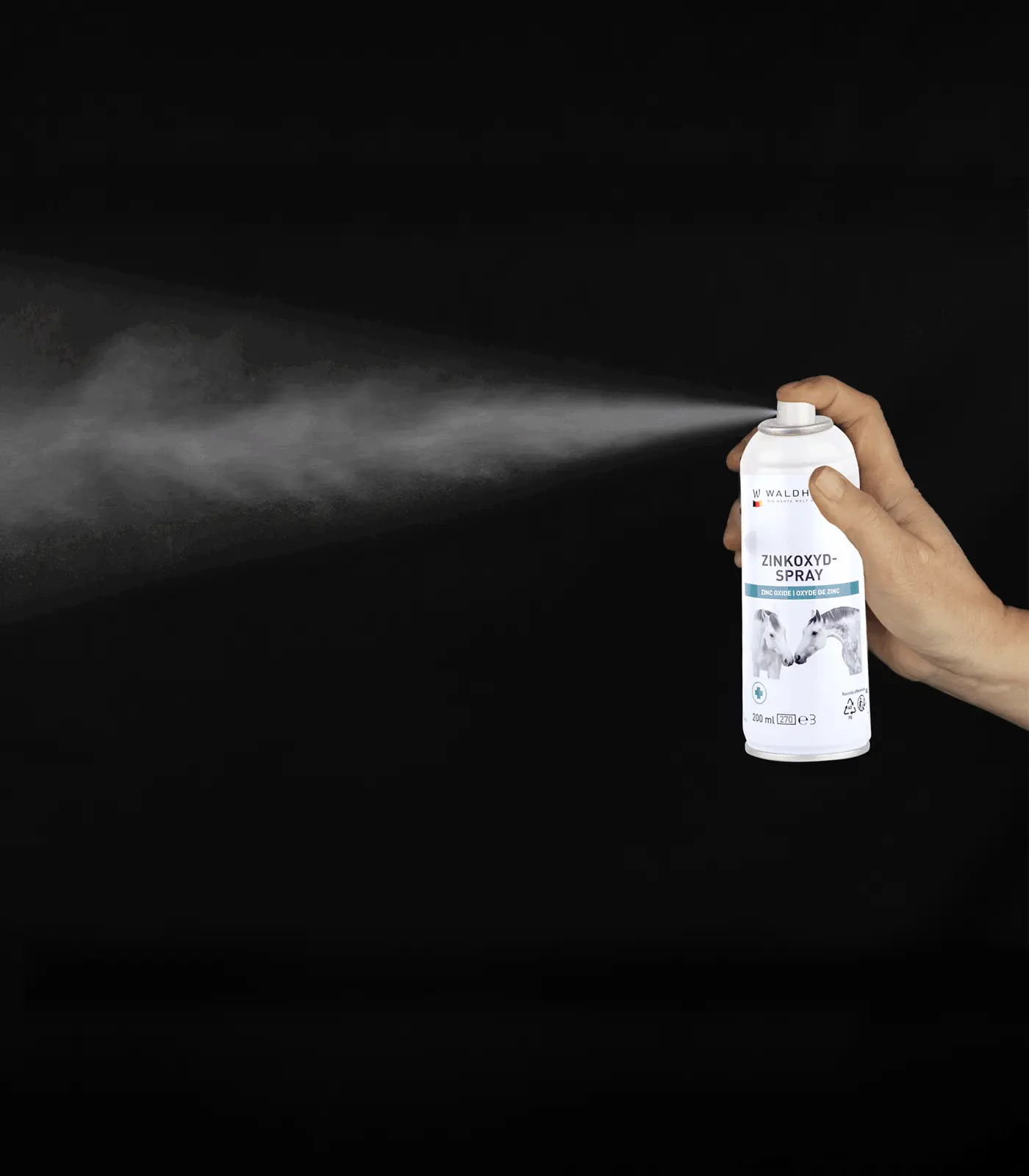 Zinkoxyd Salbenspray, 200 ml