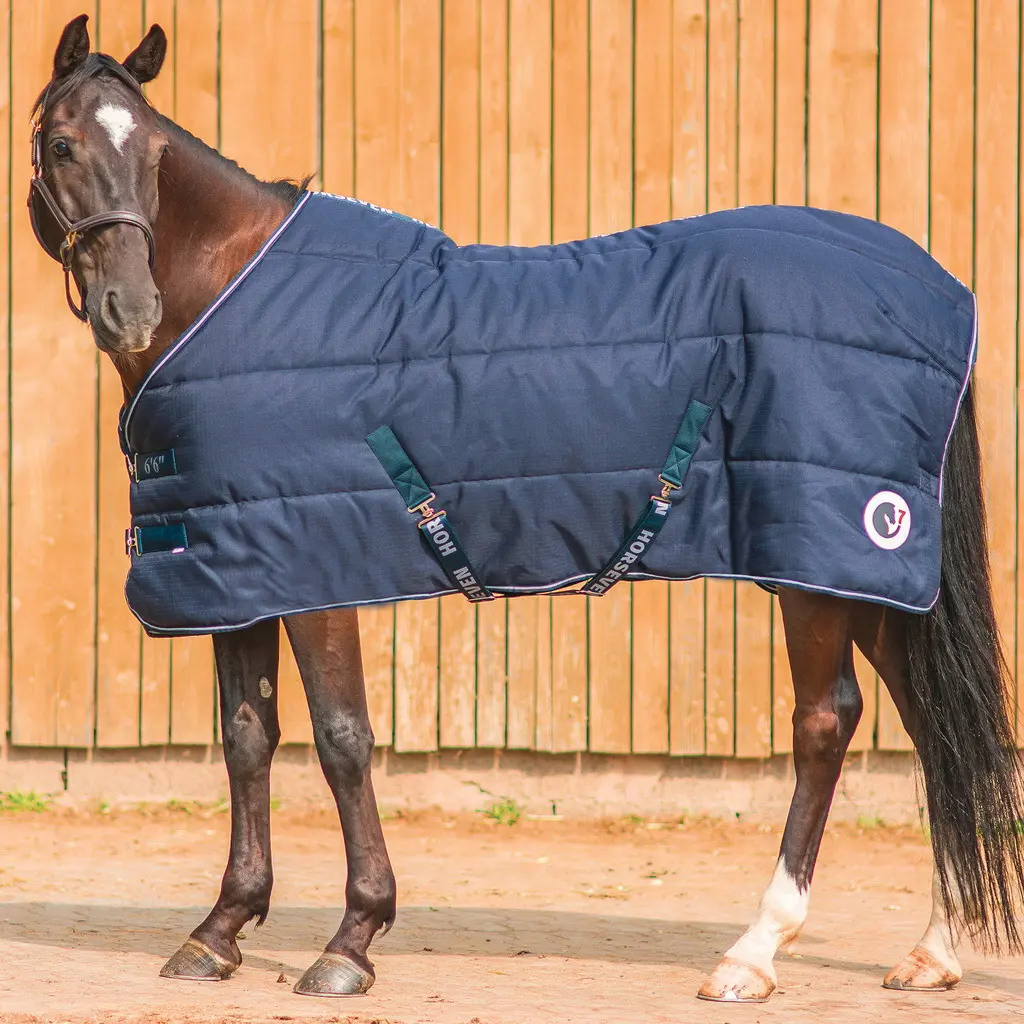 Stable blanket 600D with 100 GSM Polyfil